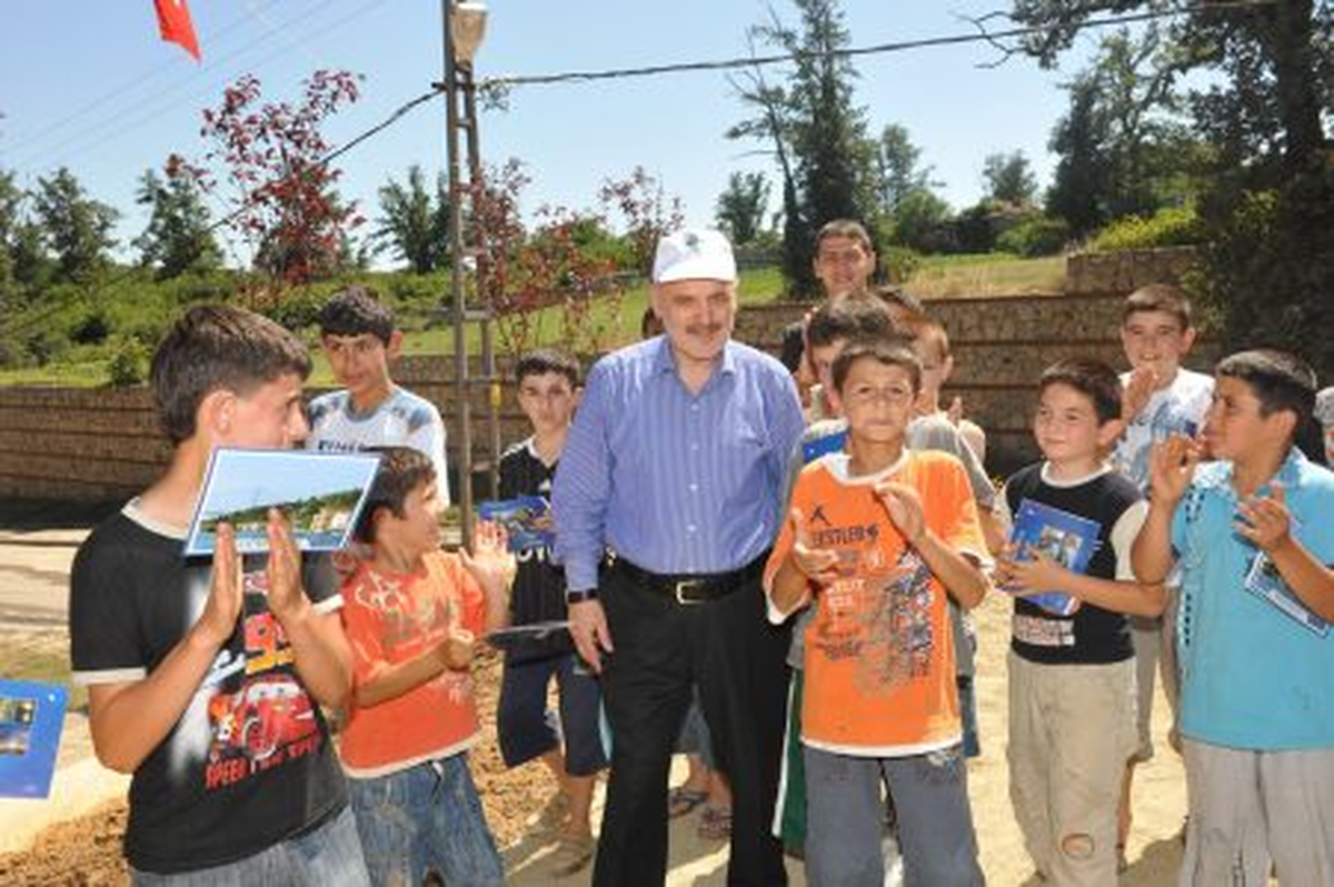 Cumhuriyet Parkı Beykoz\'a Hayırlı Olsun