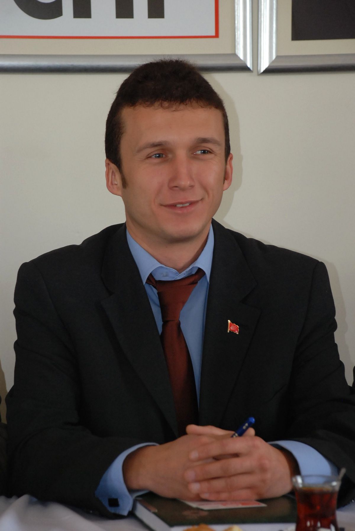 Didim CHP\'den Cemevine Destek..