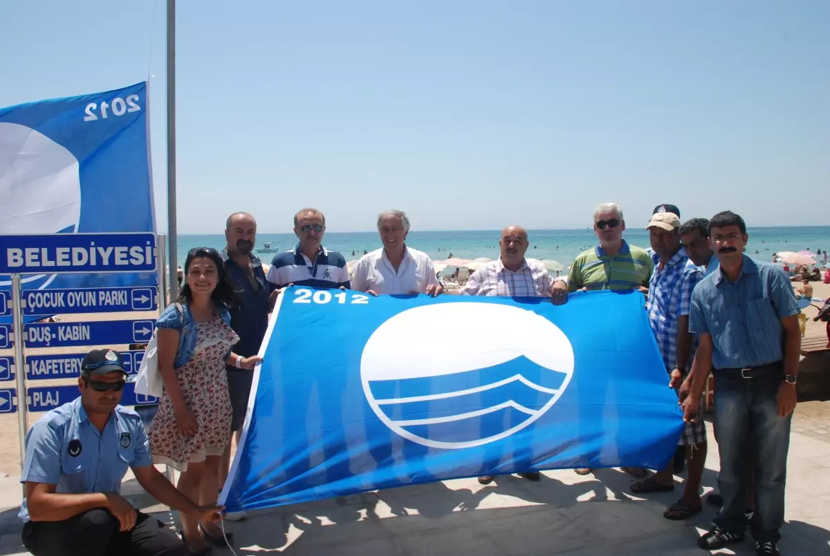 Didim\'de Mavi Bayraklar Plajlarına Kavuştu