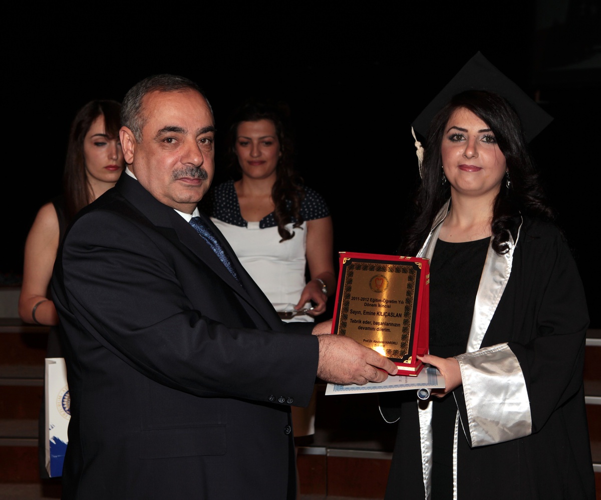 Diş Hekimliği Fakültesi 37. Dönem Mezunlarını Verdi