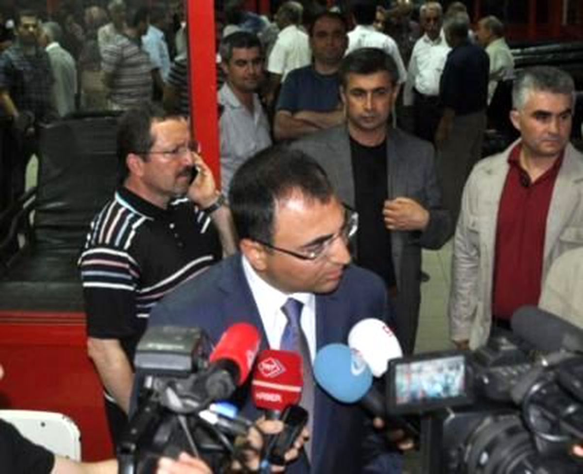 Diyarbakır Valisi Toprak Açıklama Yaptı