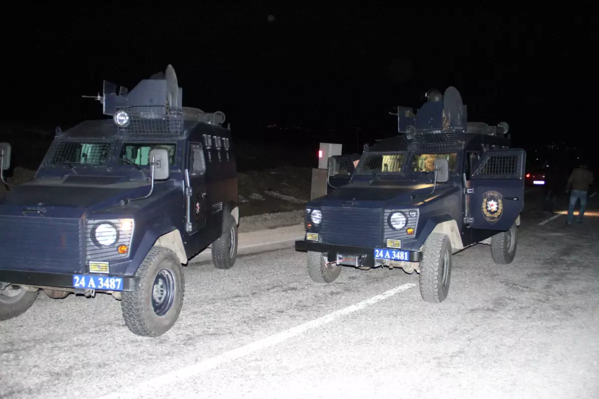 Erzincan ve Tunceli\'de Biri Yaralı 5 Teröristin Yakalanması