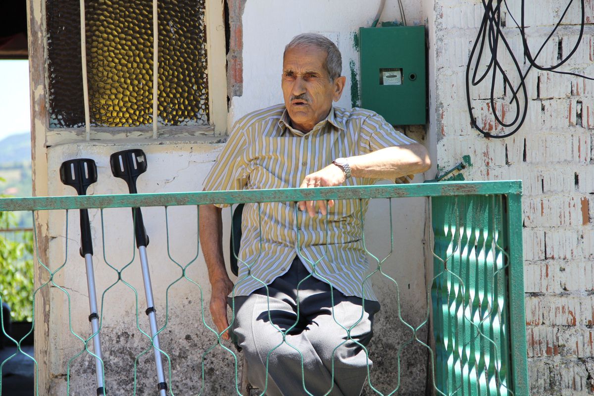 Eşi Tarafından Kaderine Terk Edildi