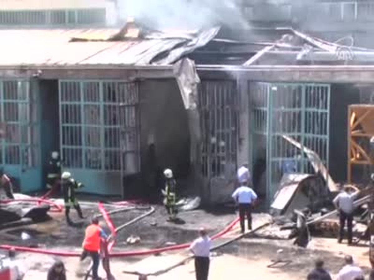 Eskişehir'de Patlama