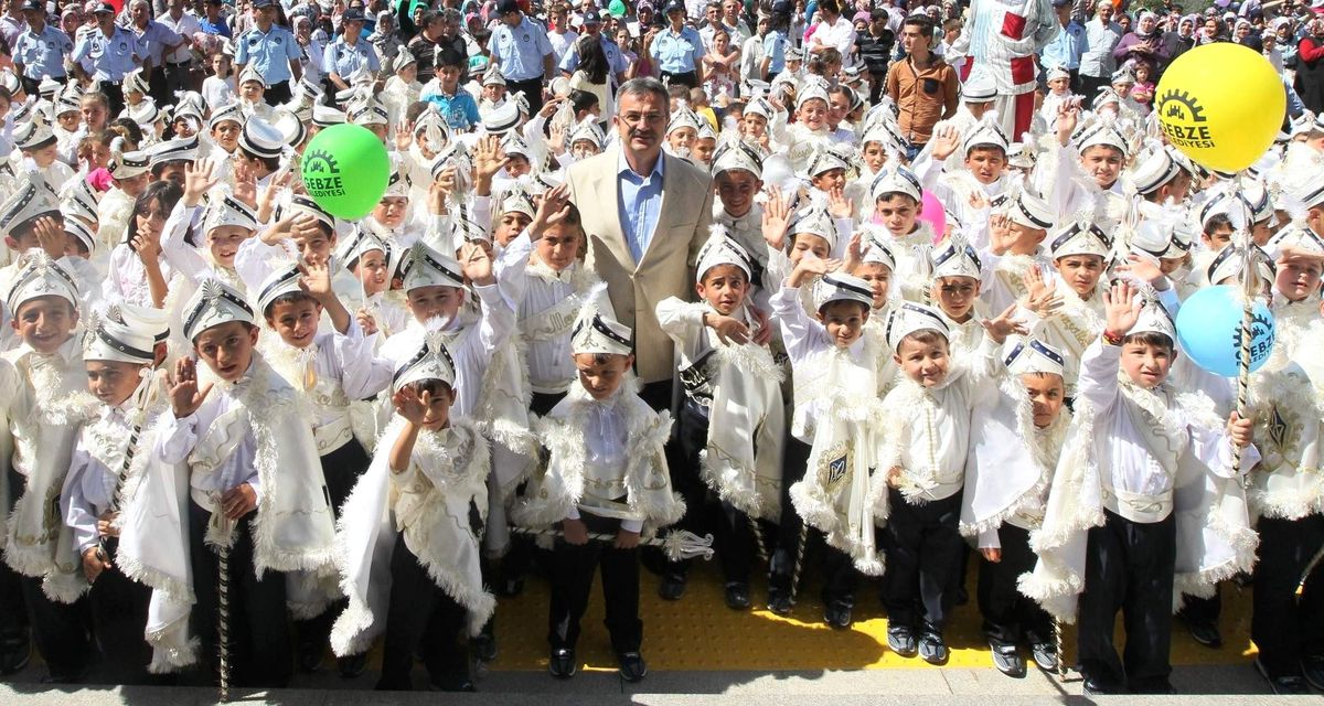 Gebze\'de Sünnet Şöleni