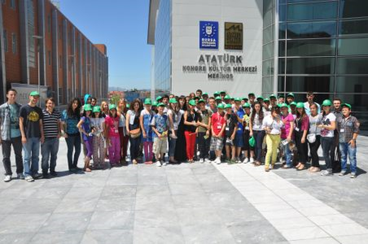 Gençlik Meclisi Üsküplü Gençleri Ağırladı