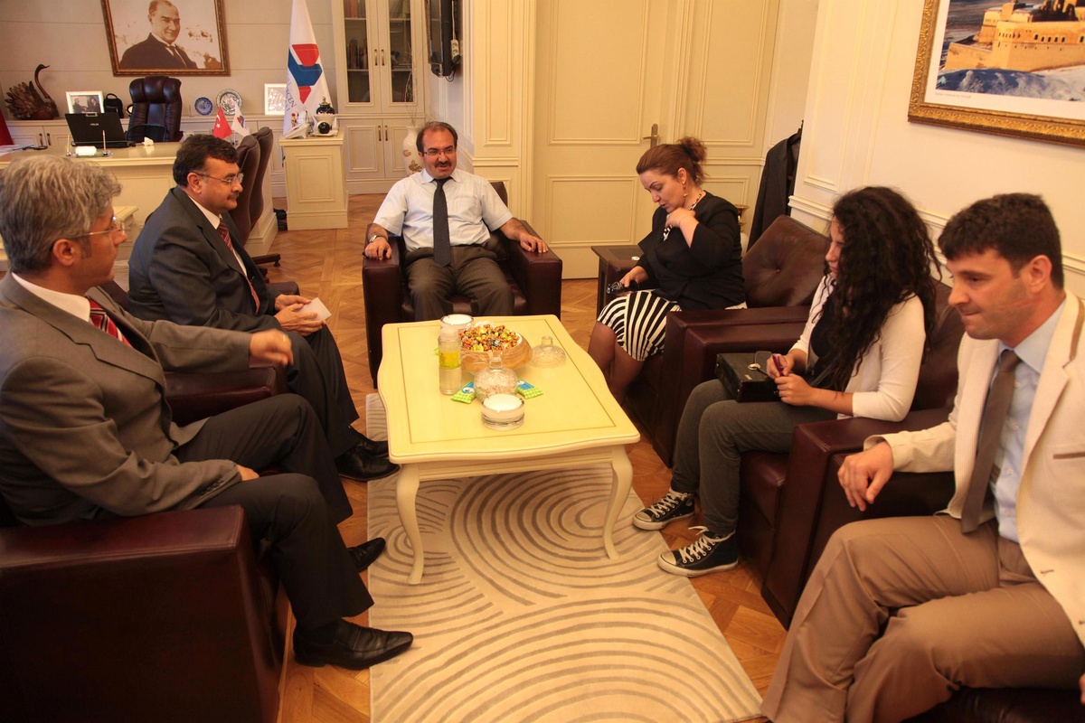 Giresun Üniversitesi Rektörü\'nden Ağrı İbrahim Çeçen Üniversitesine Ziyaret
