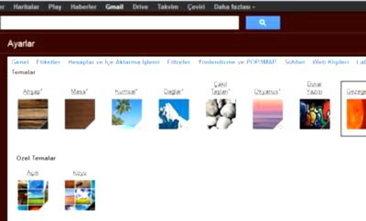 Gmail\'e yeni özellik