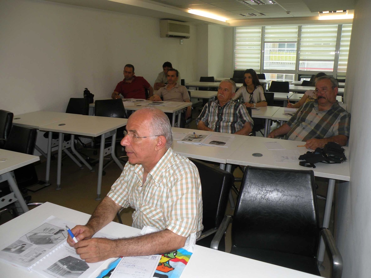 Havuz Tesisatı Mühendis Yetkilendirme Kursu