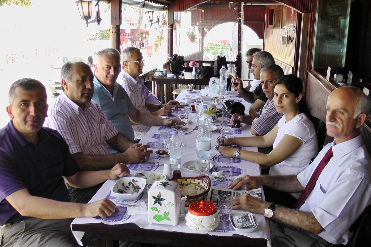 İller Bankası Bölge Müdürü Aktaş, Akçakoca\'da