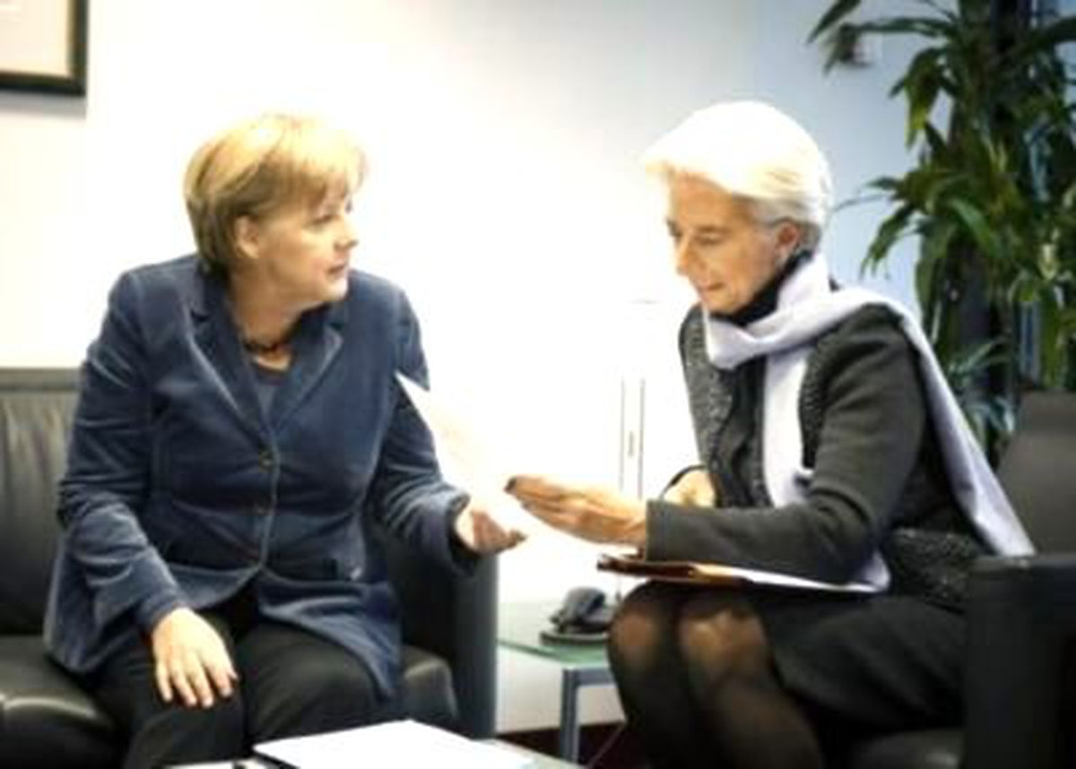 IMF Berlin\'e Meydan Okudu