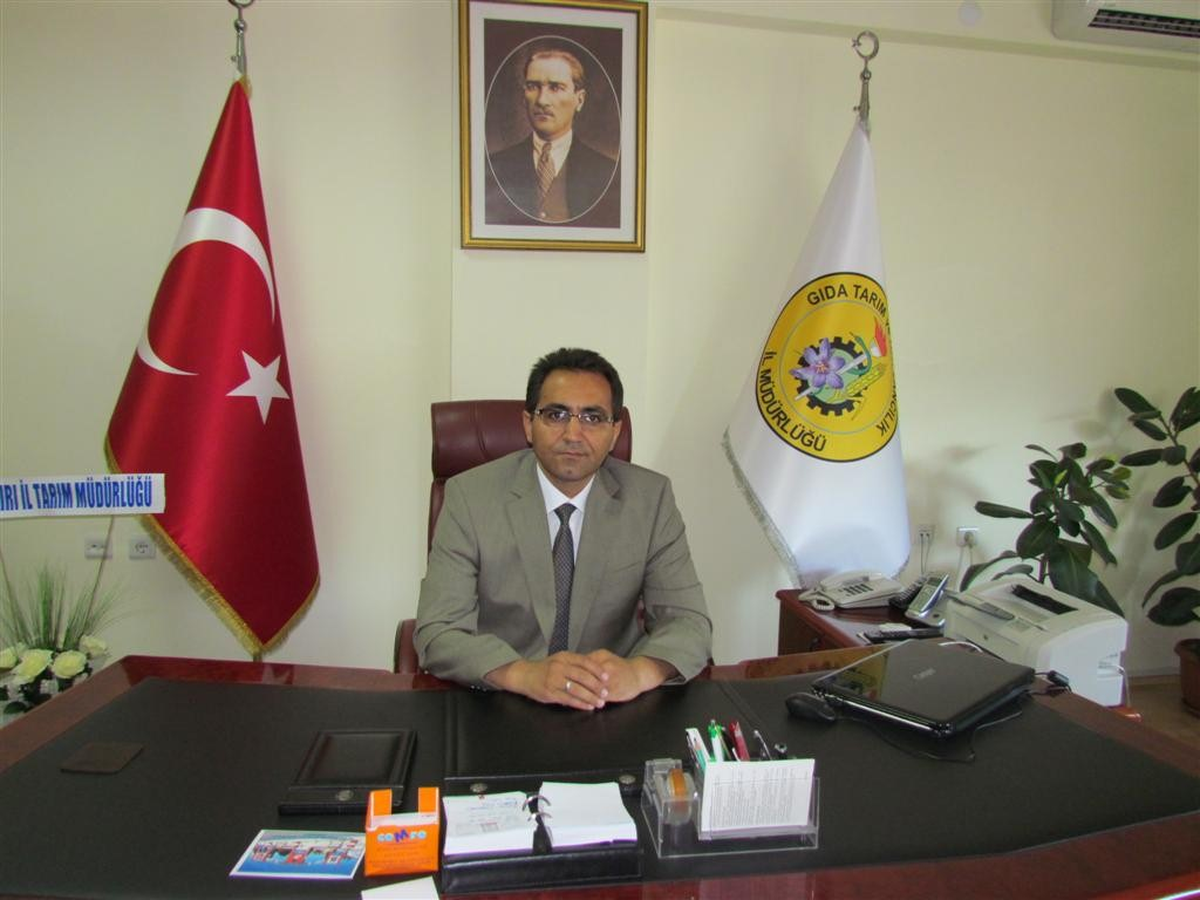 Karabük İl Gıda Tarım ve Hayvancılık Müdürü Göreve Başladı