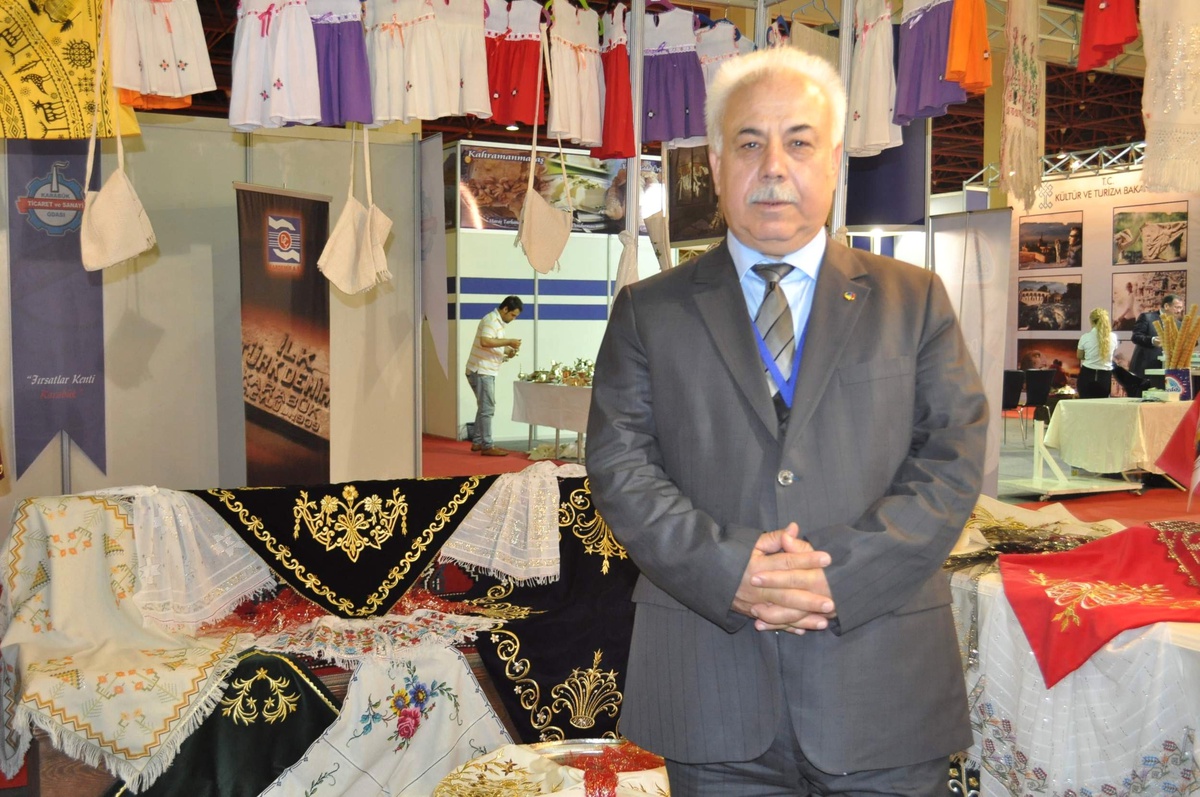 Karabük Yöresel Ürünler Fuarı\'nda Kardemir\'i Tanıttı