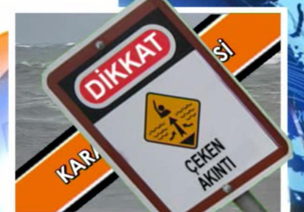 Karadeniz\'de Boğulmaların Nedeni "Çeken Akıntı"