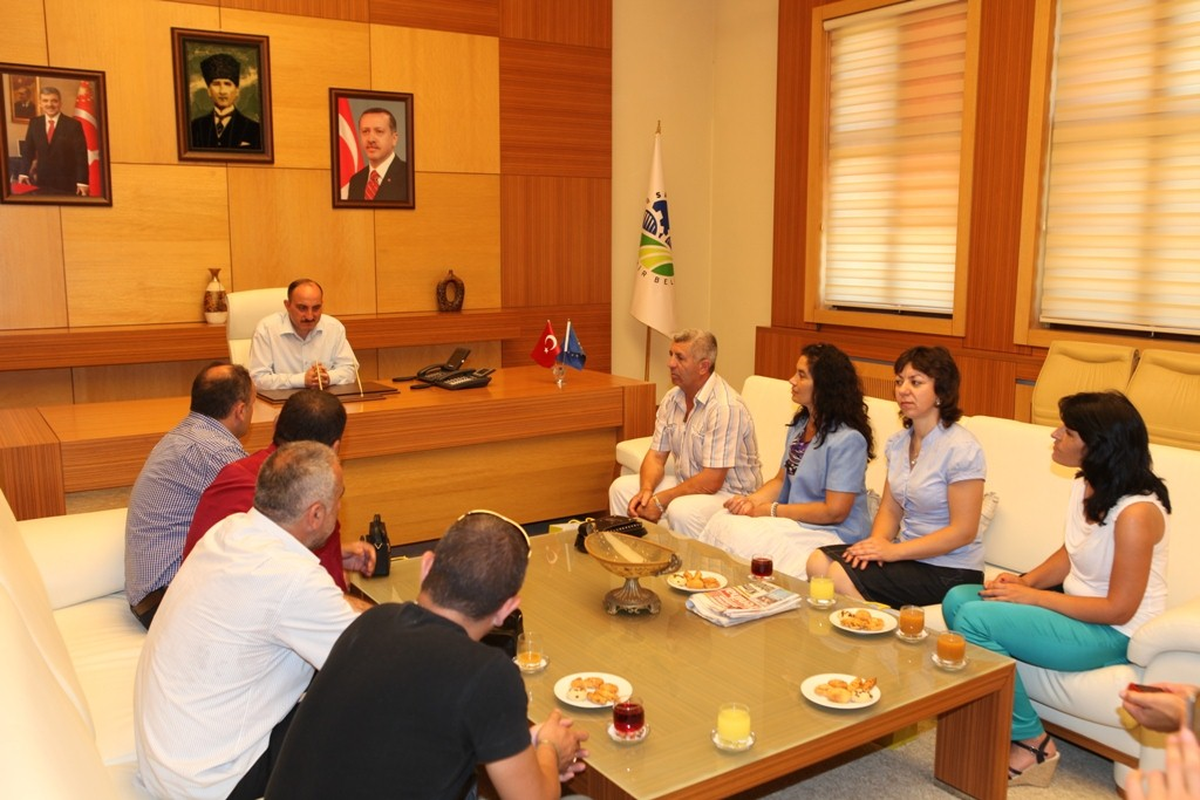 Kardeşlik Köprüleri Kuruluyor