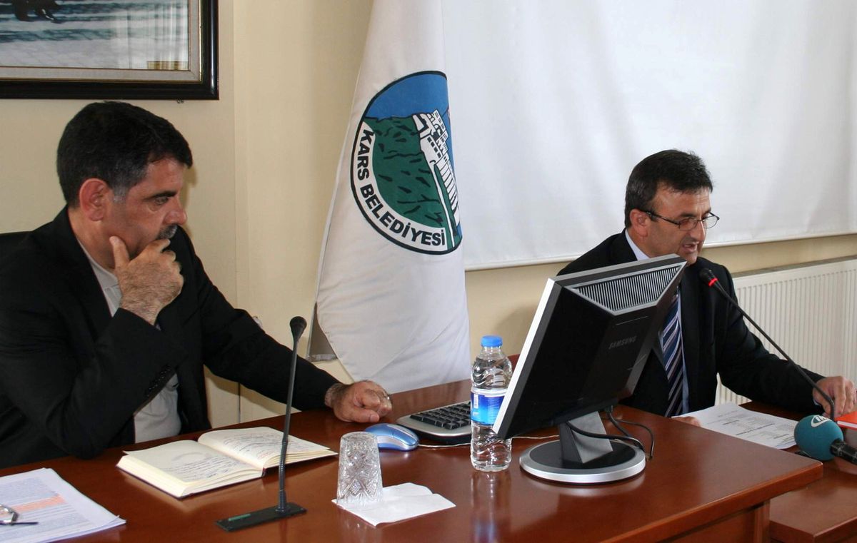 Kars İçme Suyu Arıtma Tesisleri\'ni Belediye Adına DSİ Yapıyor