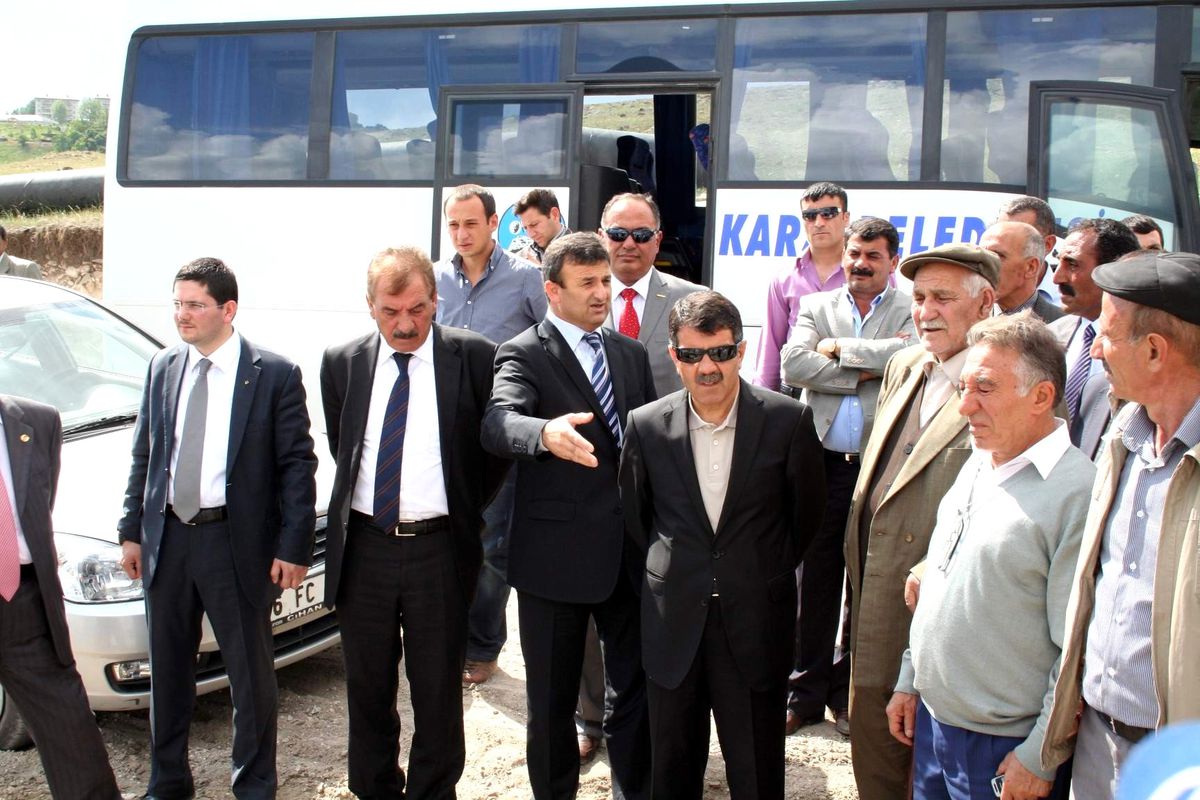Kars İçme Suyu Arıtma Tesisleri Tamamlandı
