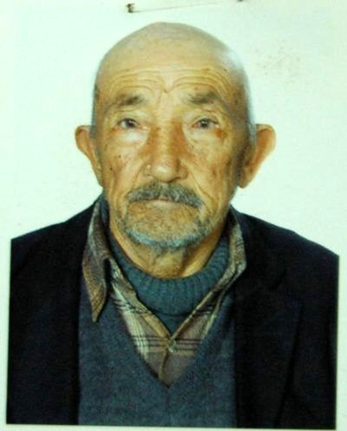 Kayıp Dededen Haber Alınamıyor