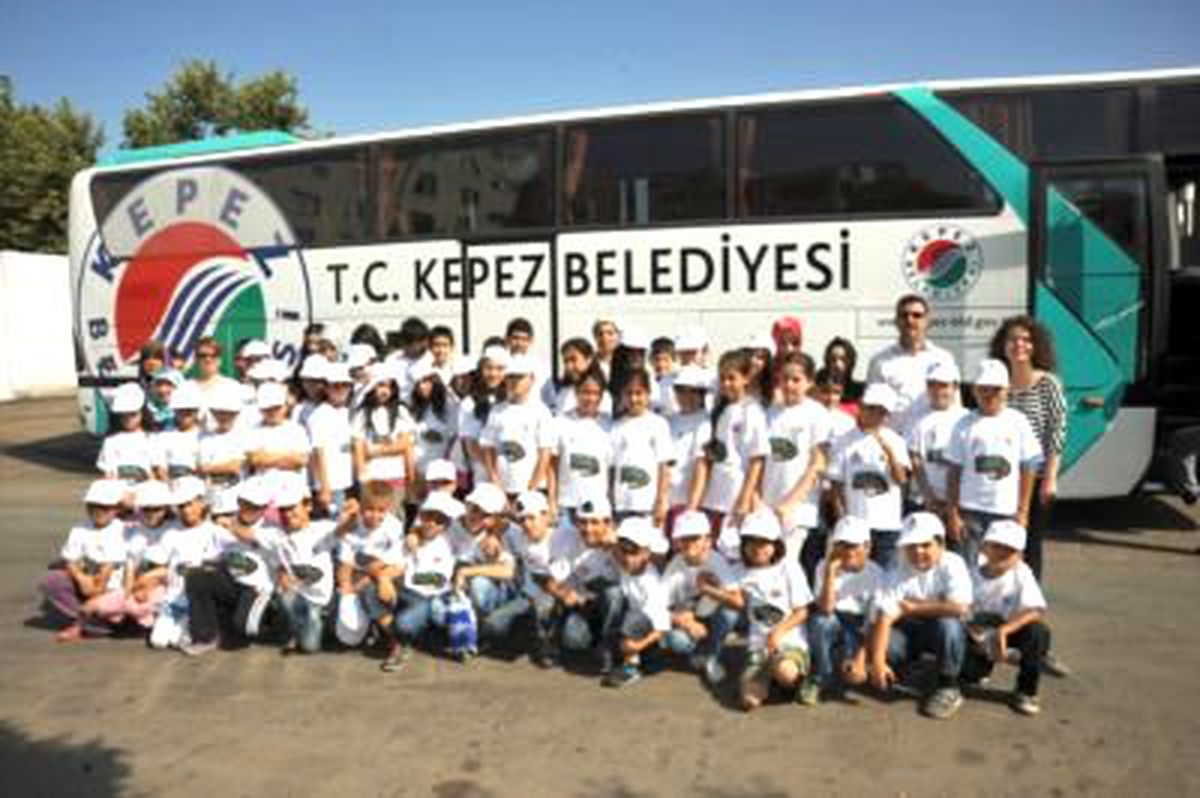 \'Kepezliyim Şehrimi Geziyorum\' Projesi