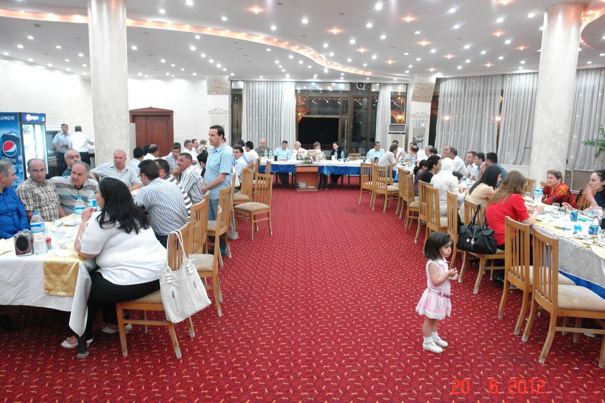 Kilis\'te Tayini Çıkan Savcı ve Hakimlere Veda Yemeği Düzenlendi
