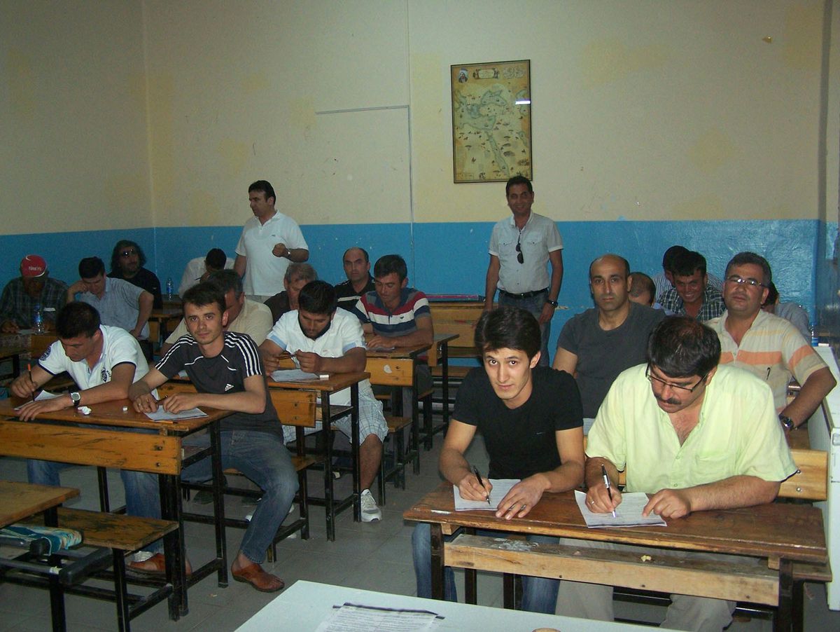 Korkuteli\'nde Avcı Eğitimi Kursu Açıldı
