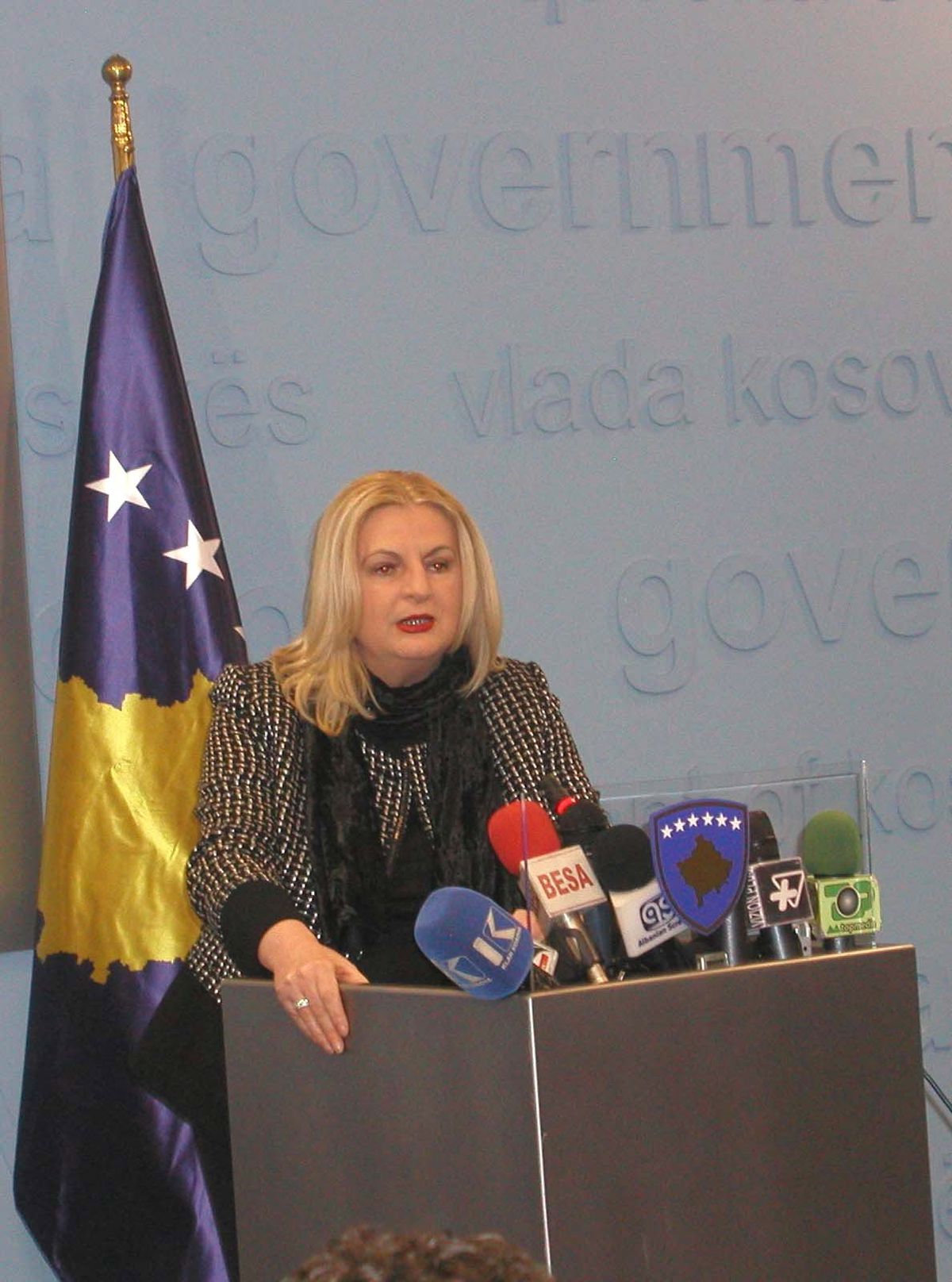 Kosova\'da Edita Tahiri Başmüzakerecilik Görevinden Alındı