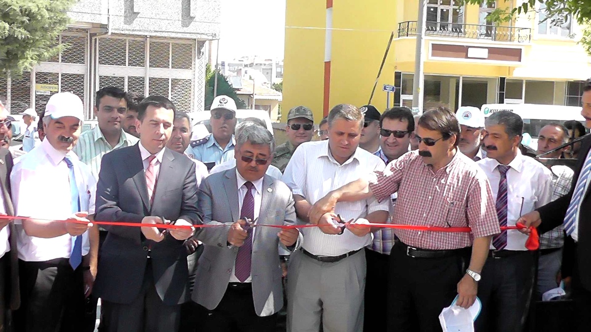 Kulu Ziraat Odası Tarım Aletleri Parkı Hizmete Açıldı