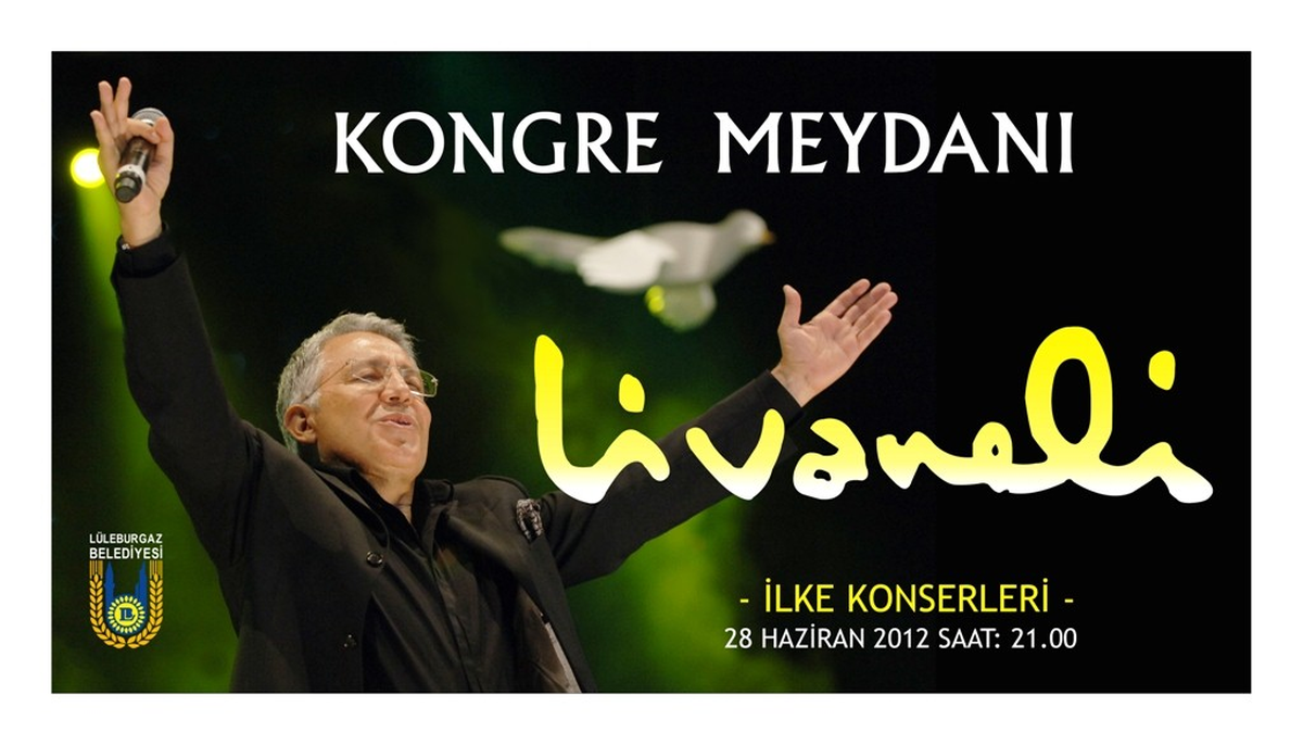 Livaneli Şarkılarını Lüleburgaz İçin Söyleyecek