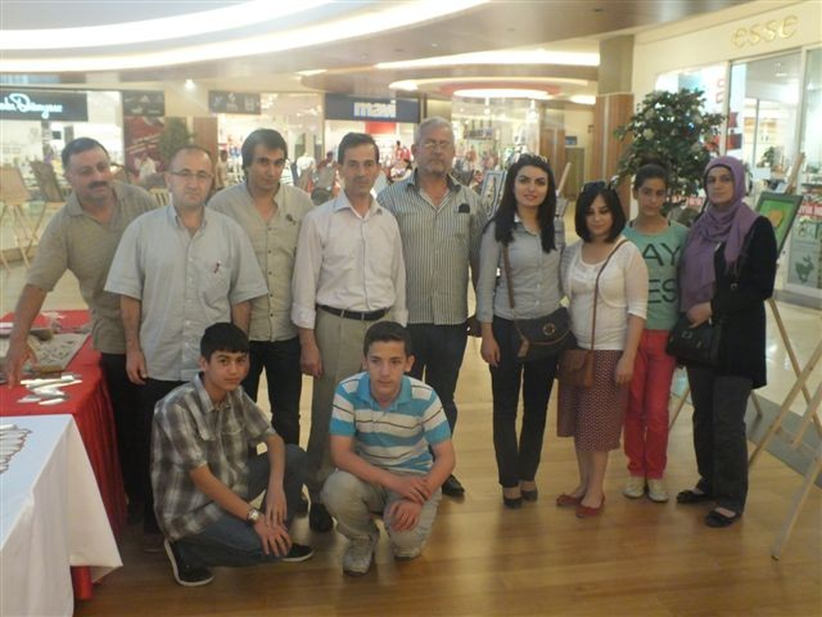 Malatya\'da Ahşap ve Hat Oyma Sanatları Sergisi