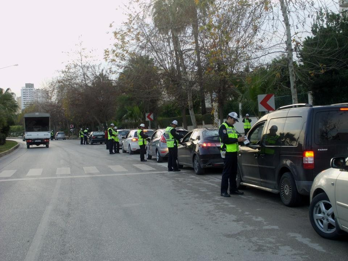 Mersin\'de Emniyet Kemeri Kullanımı Arttı