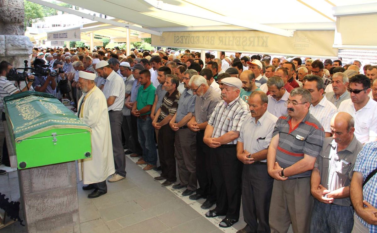 Nazır Şentürk\'ün Acı Günü