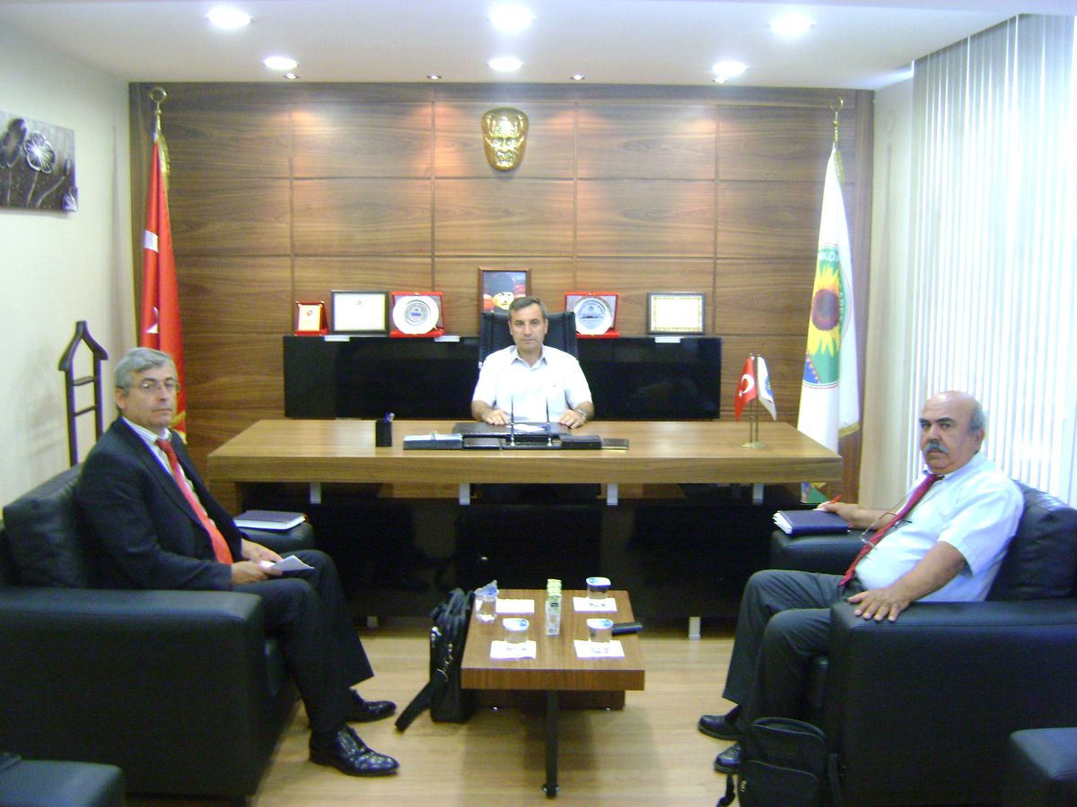 Necmi Beşer Uzunköprü\'de
