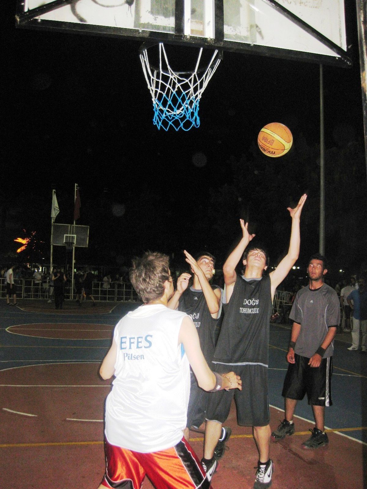 Ödemiş\'te 29. Sokak Basketbolu Heyecanı