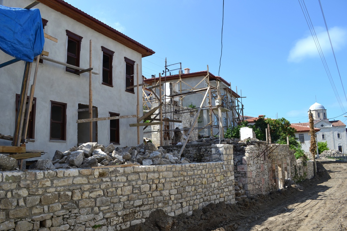 Ordu\'da 45 Tarihi Ev Turizme Kazandırılıyor