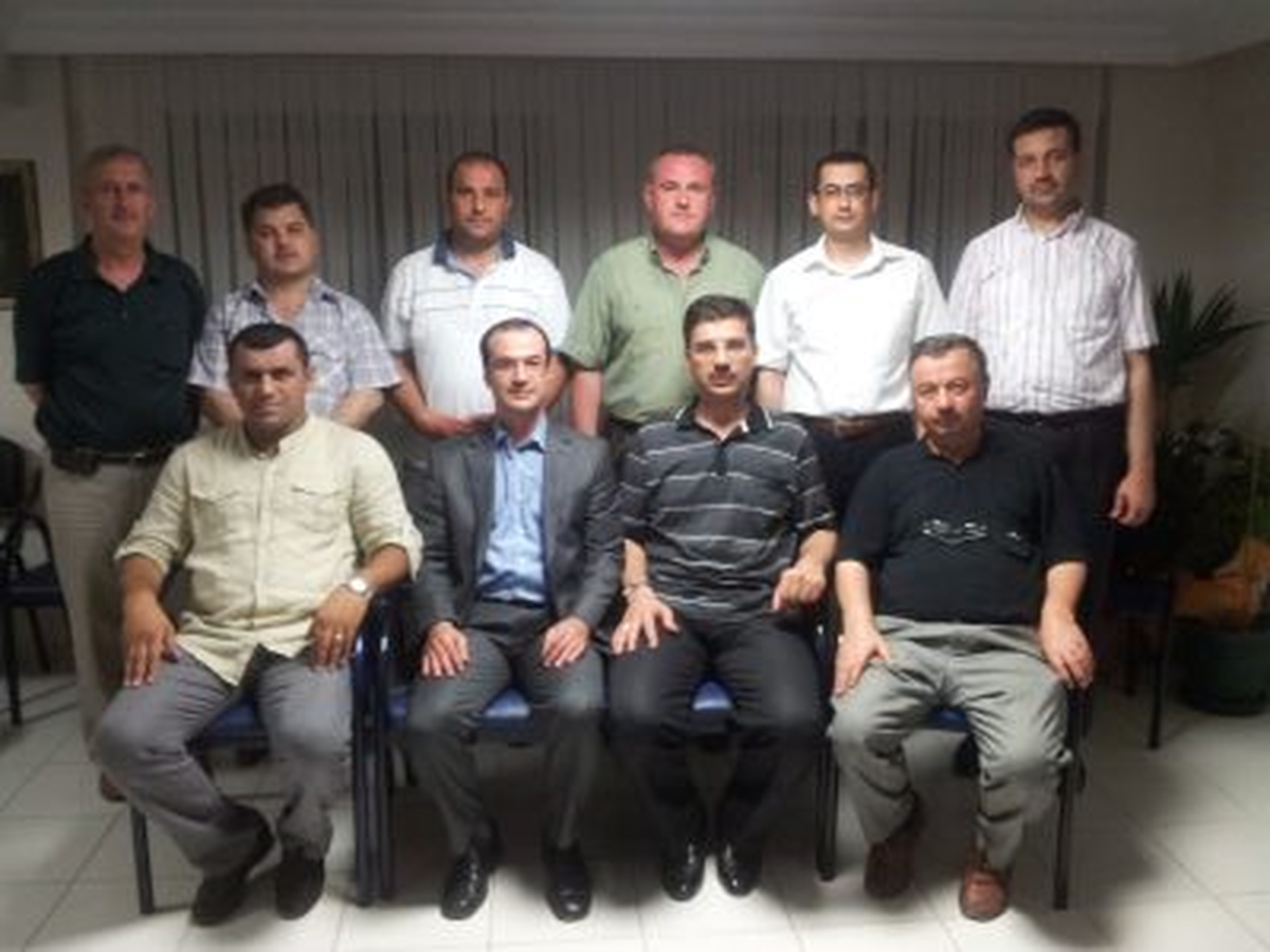 Öztürk YÖÇEYDER Yönetim Kurulu Toplantısında