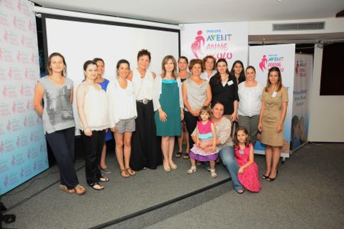 Philips Avent Anne Okulu Açıldı