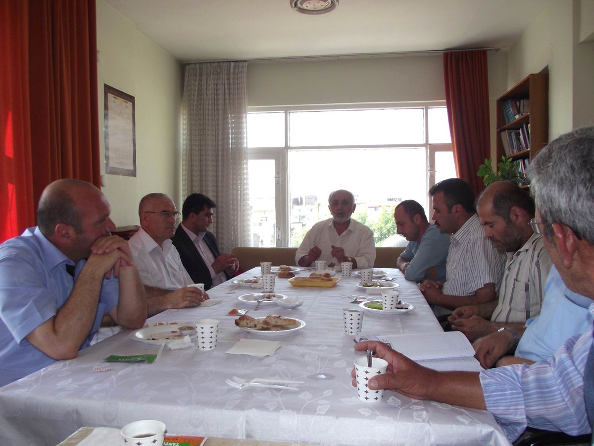 Pınarbaşı Mağdurlarına Sahip Çıktılar