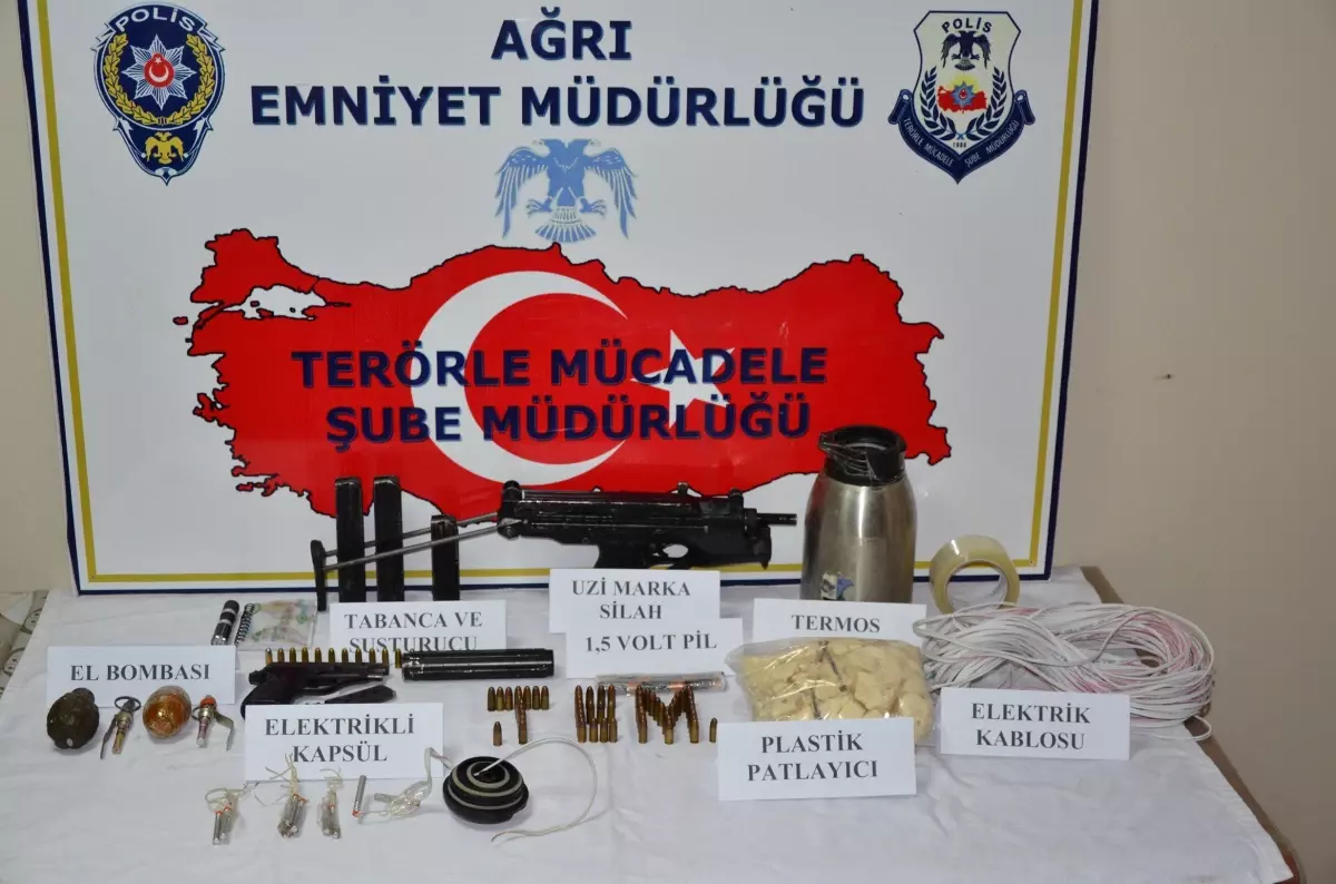 13 Yıldır Aranan PKK'lı Yakalandı