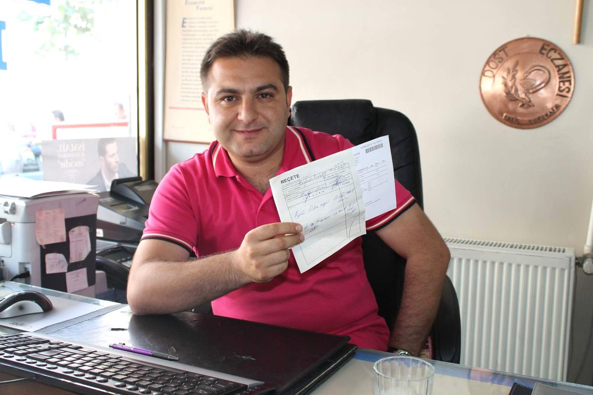 Reçete Artık Tarih Oluyor