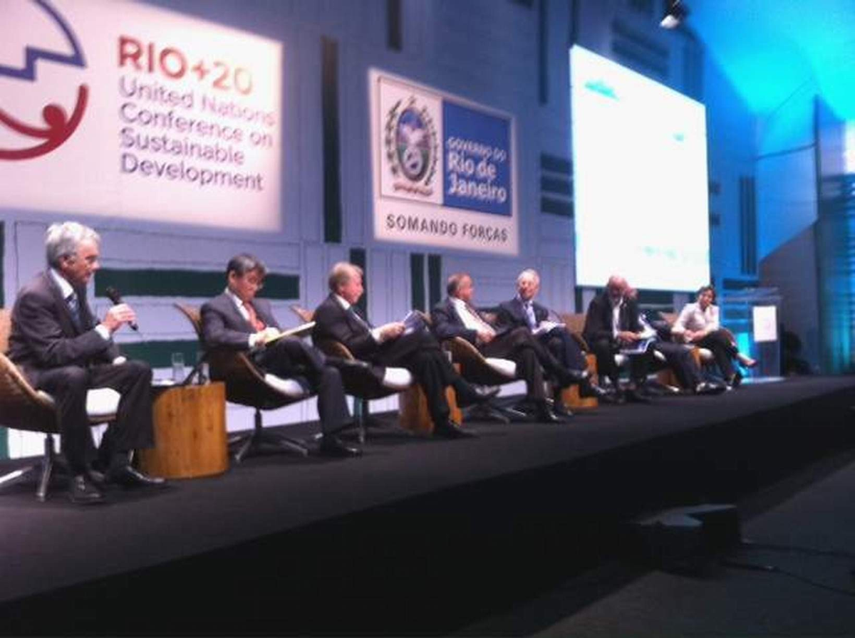 Rio+20 Zirvesine Güzelbey Damgası