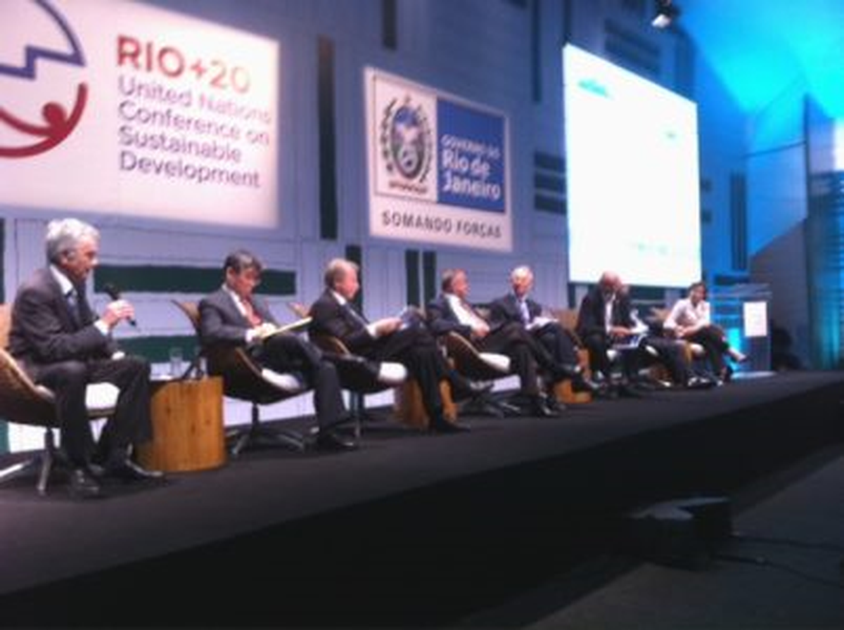 Rio+20 Zirvesine Güzelbey Damgası