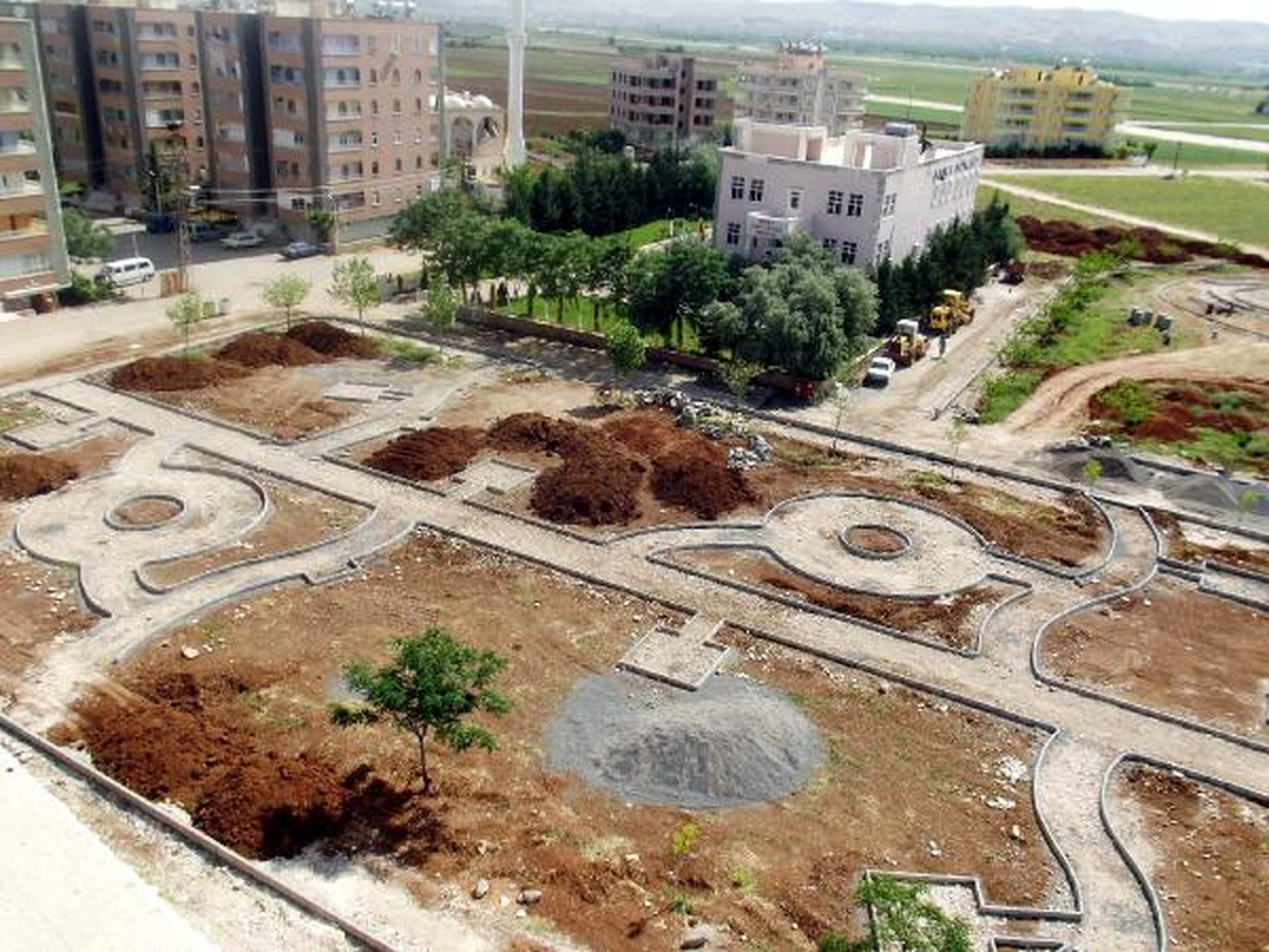 Şanlıurfa\'da Yeşil Alan Miktarı 8 Yılda 3 Kat Arttı