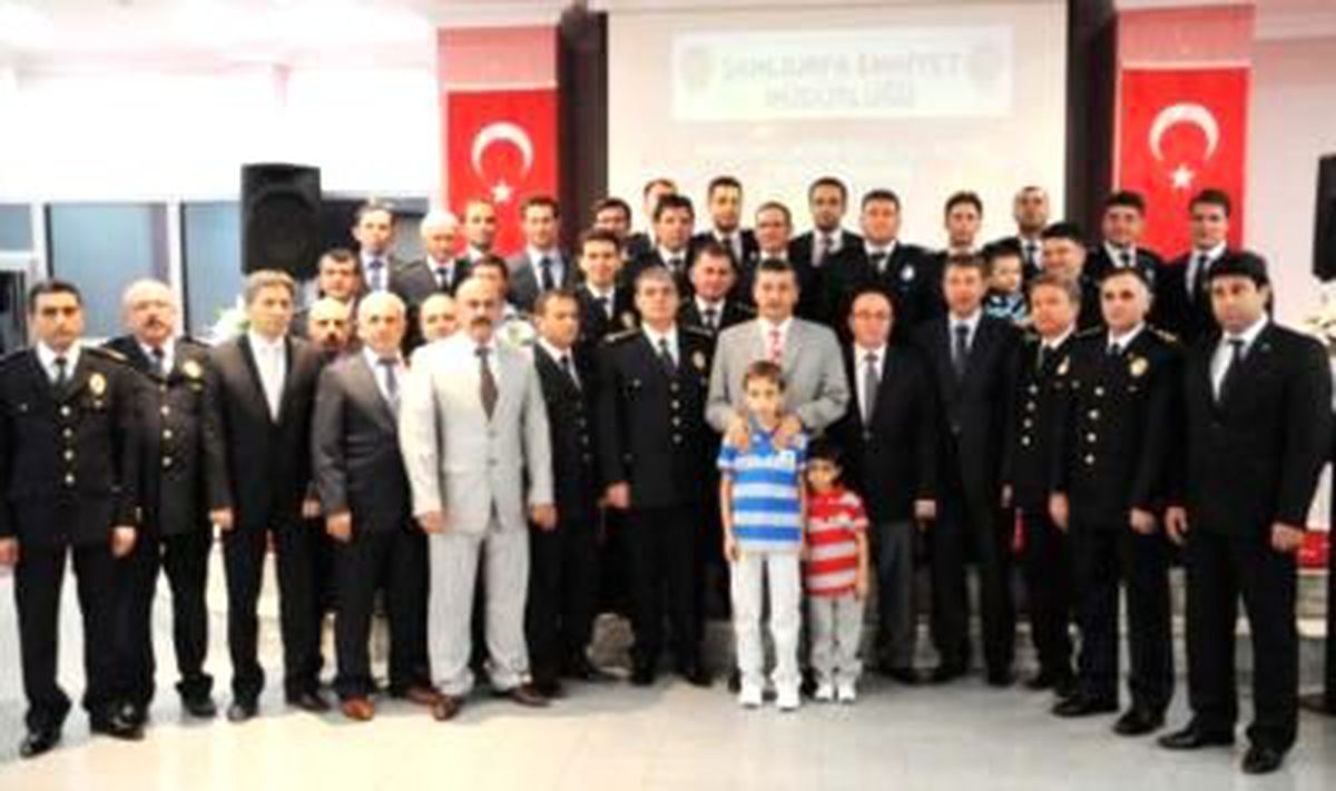 Şanlıurfa Polis Teşkilatında Terfi Heyecanı