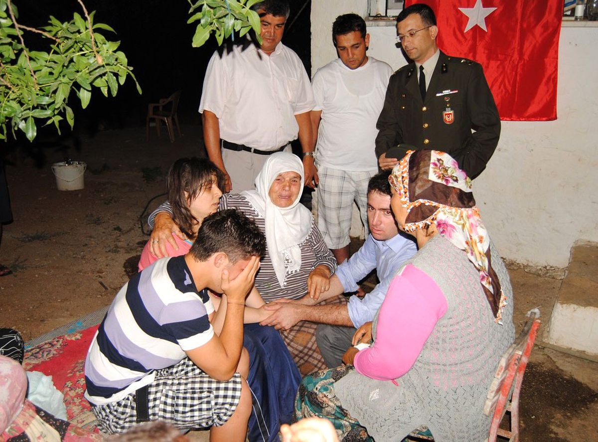 Şehit Acısı Fethiye\'ye de Düştü