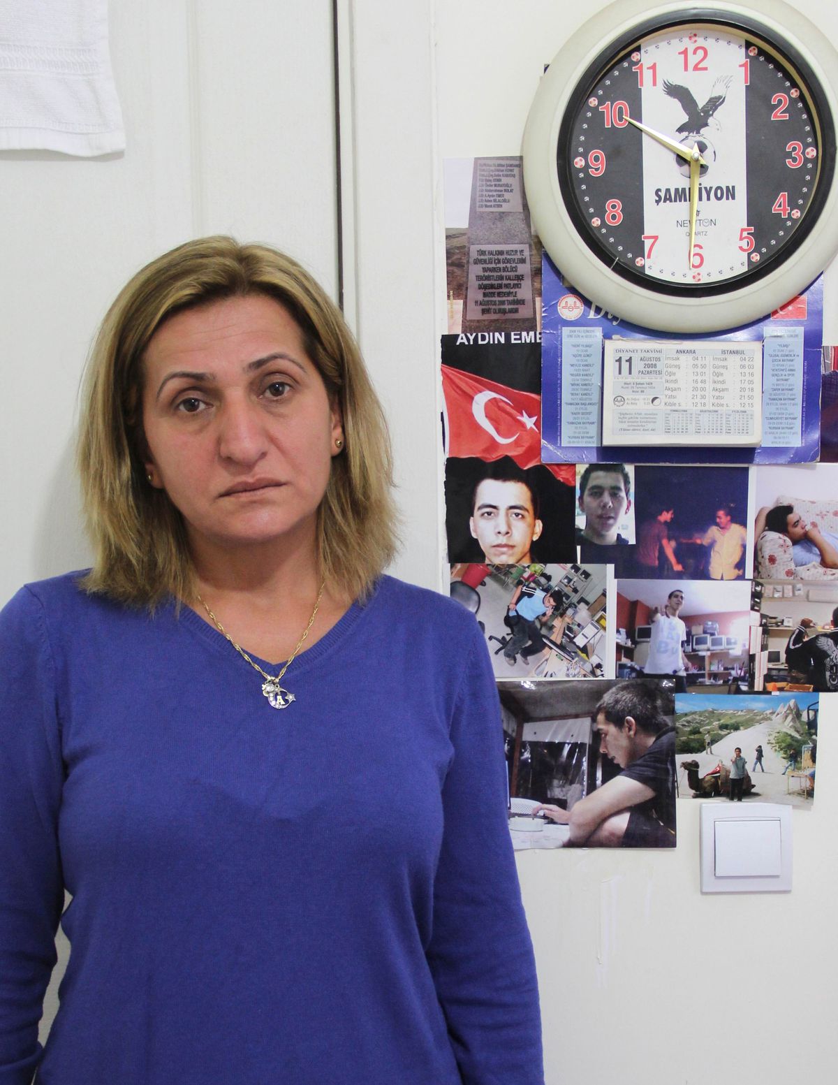 Şehit Annesi İçin Zaman Durdu