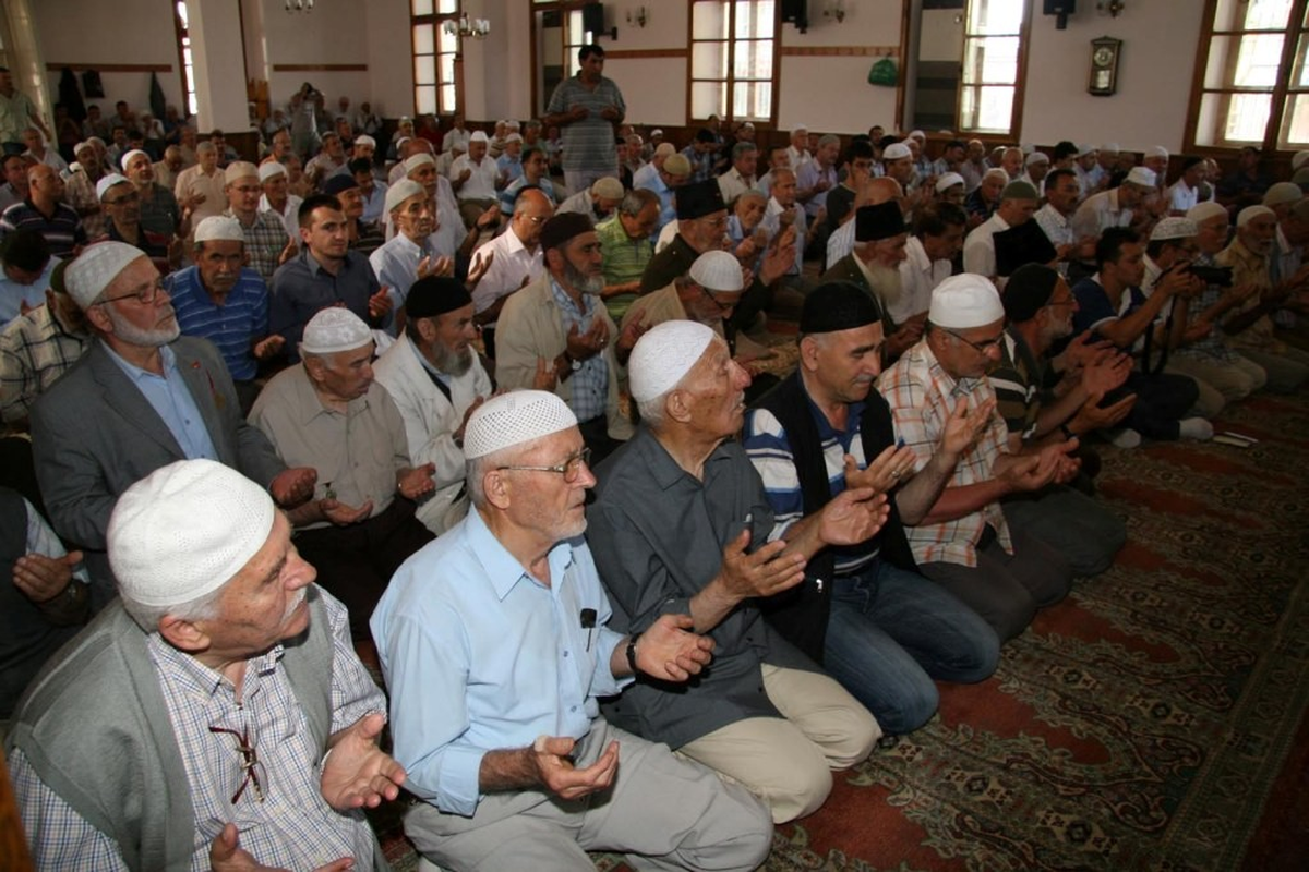 Şehitler İçin Mevlüt Okutuldu