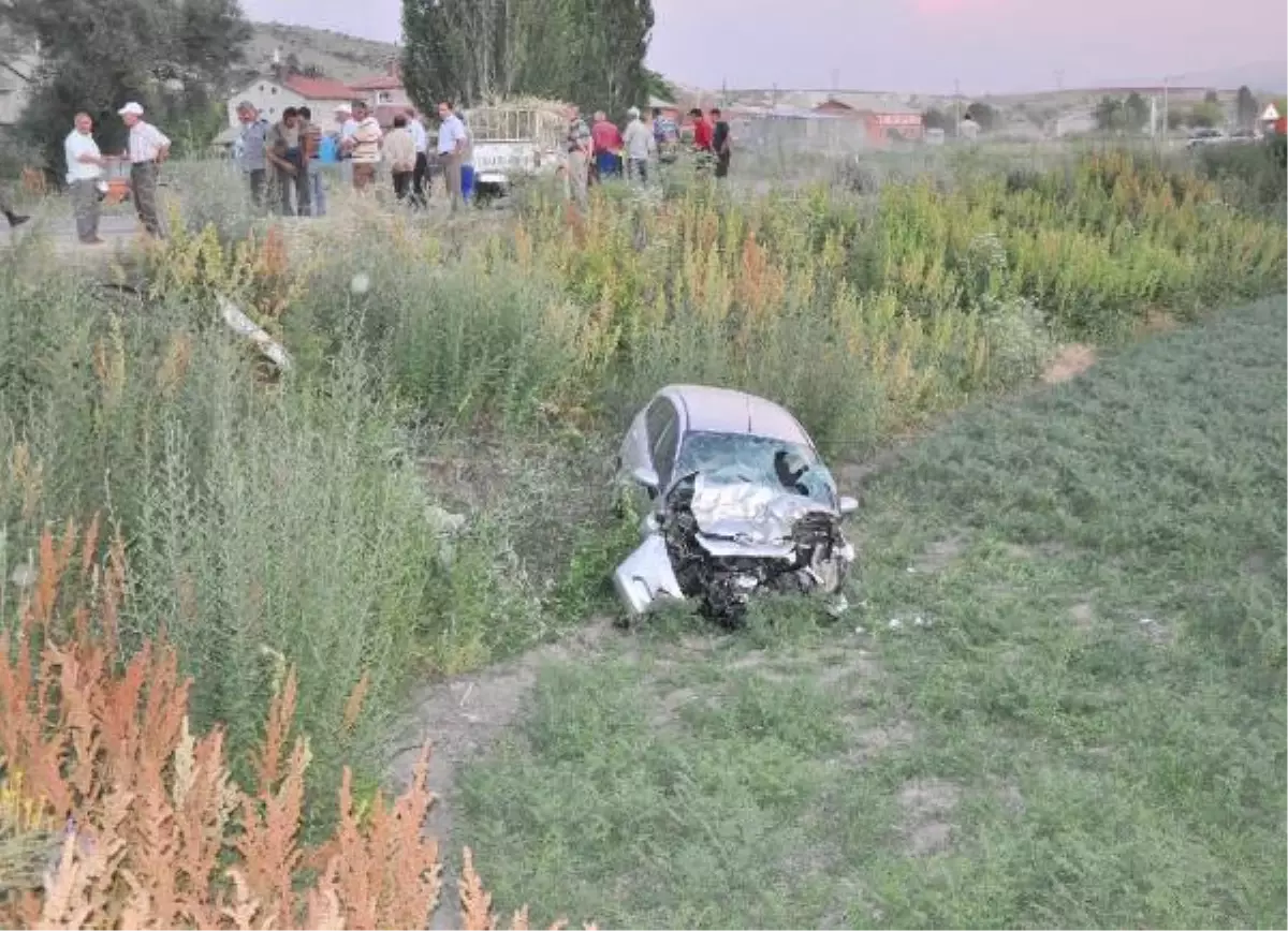 Seydişehir\'de Trafik Kazası: 4 Yaralı