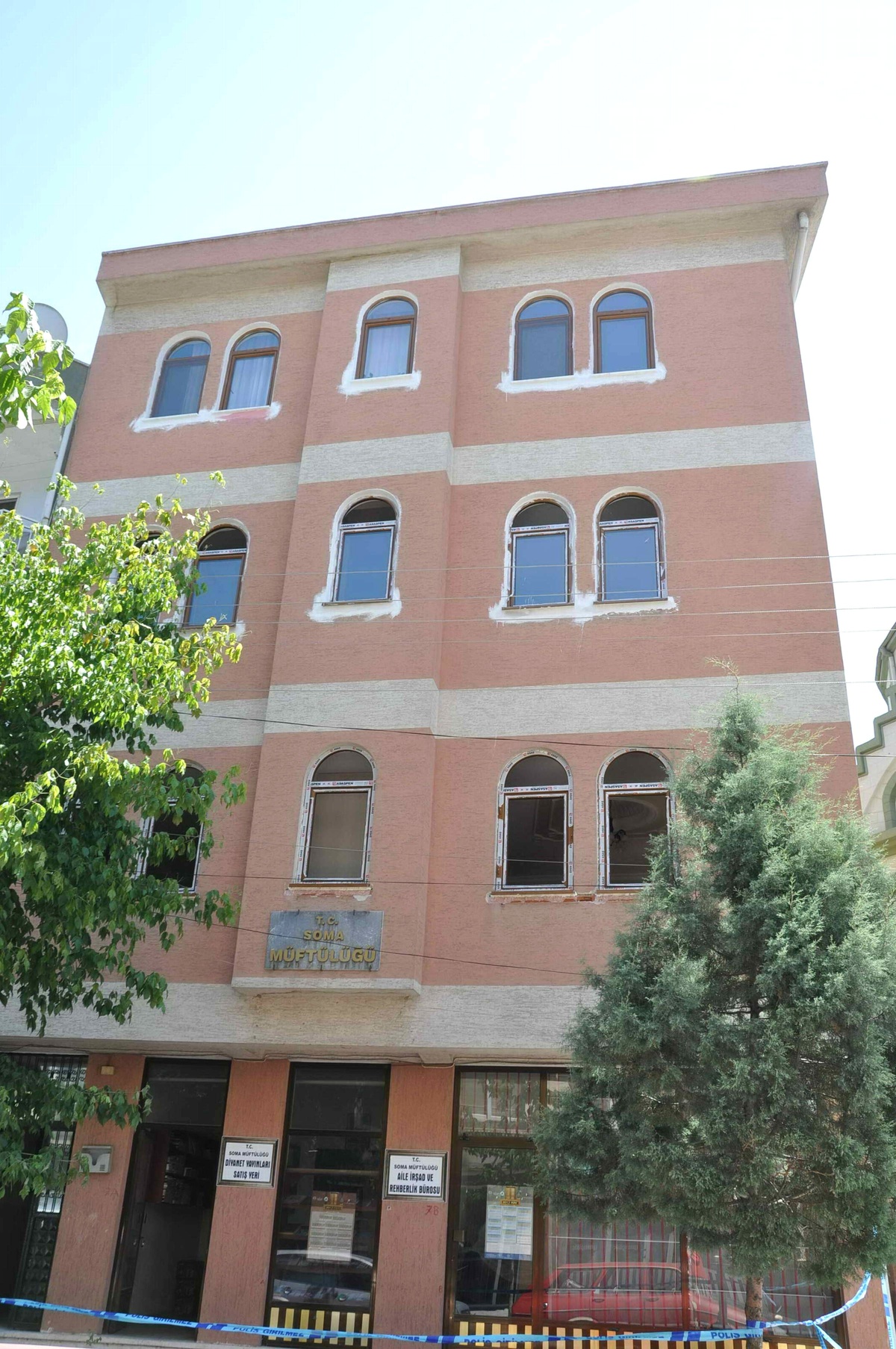Soma Müftülüğü Personelinden Örnek Davranış