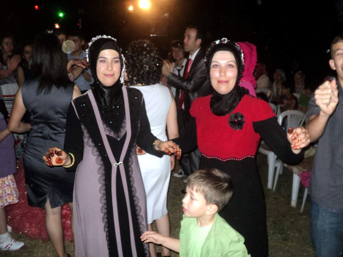 Son Düğün Mahalleliyi Üzdü