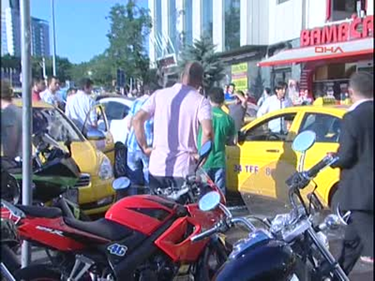 Sopalı Kavga Kameraya Böyle Yansıdı